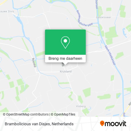 Brambolicious van Disjes kaart
