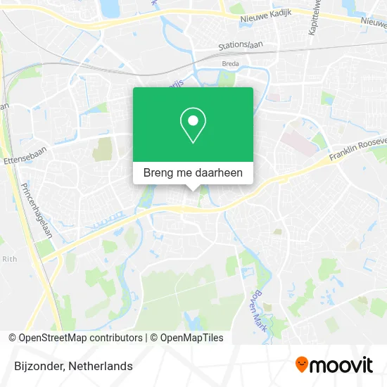 Bijzonder kaart