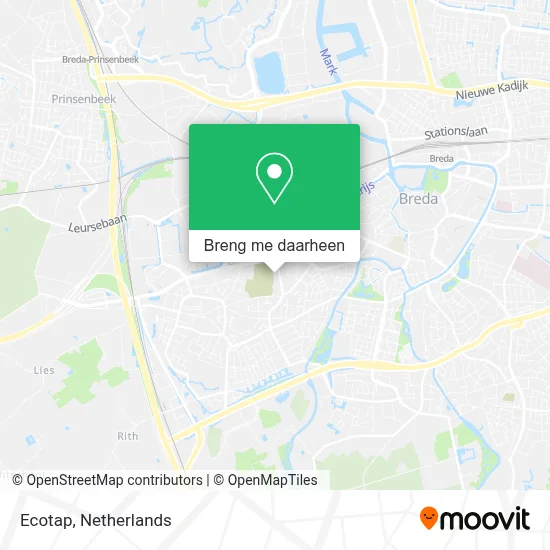 Ecotap kaart