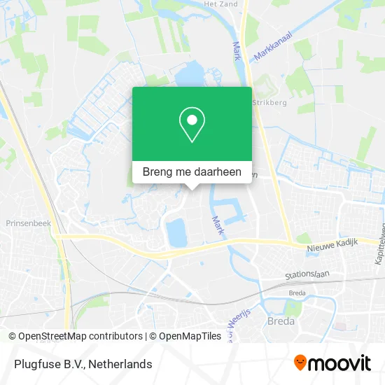 Plugfuse B.V. kaart