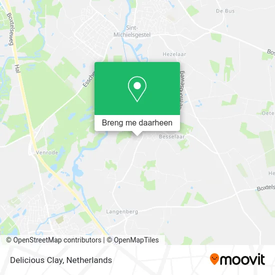 Delicious Clay kaart