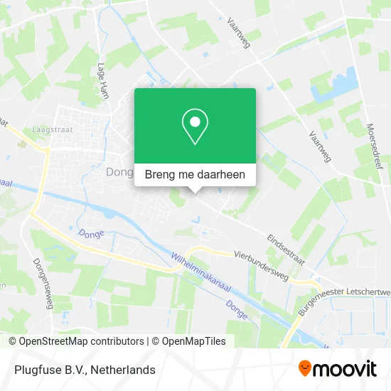 Plugfuse B.V. kaart
