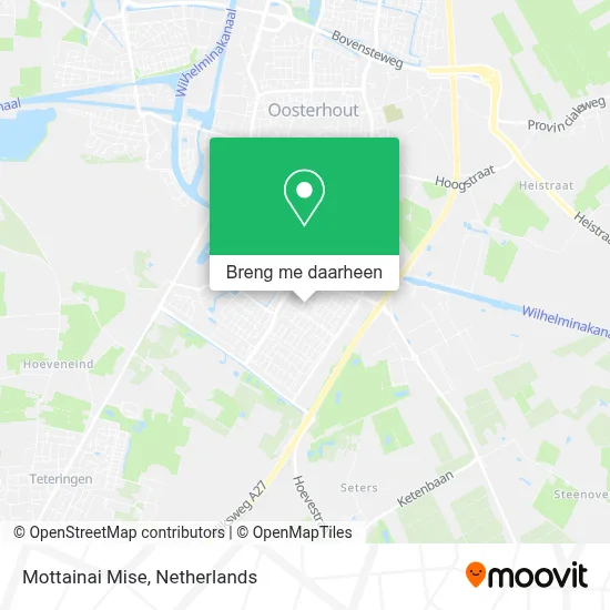 Mottainai Mise kaart