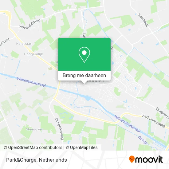 Park&Charge kaart