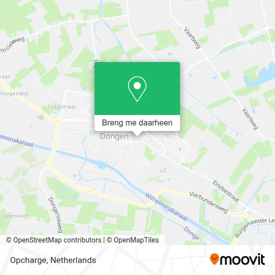 Opcharge kaart