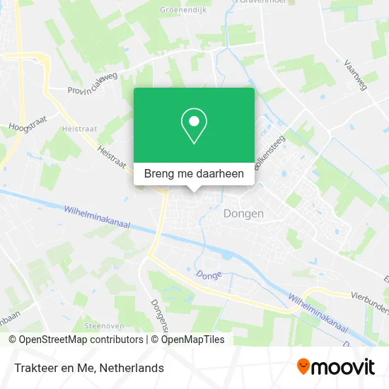 Trakteer en Me kaart