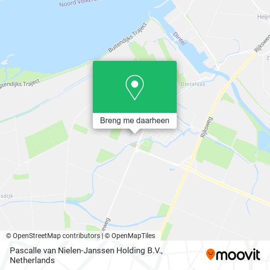 Pascalle van Nielen-Janssen Holding B.V. kaart