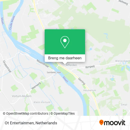Ot Entertainmen kaart