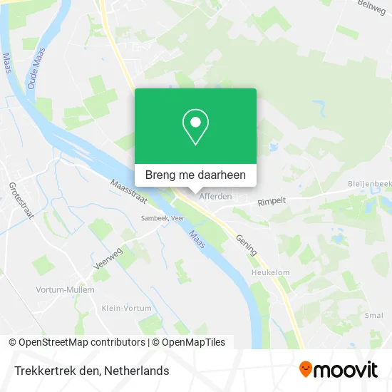 Trekkertrek den kaart