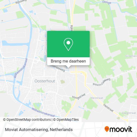 Moviat Automatisering kaart