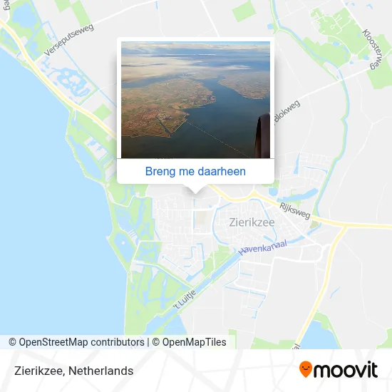 Zierikzee kaart