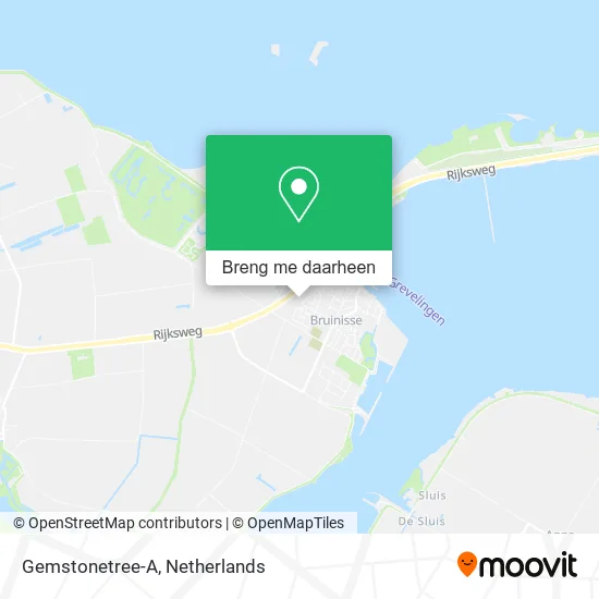 Gemstonetree-A kaart