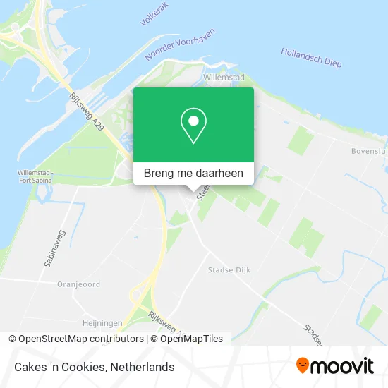 Cakes 'n Cookies kaart