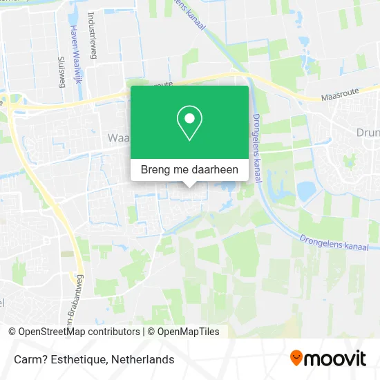 Carm? Esthetique kaart