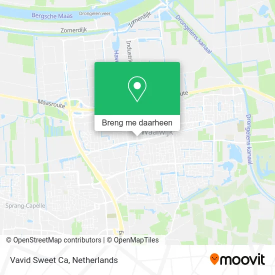 Vavid Sweet Ca kaart