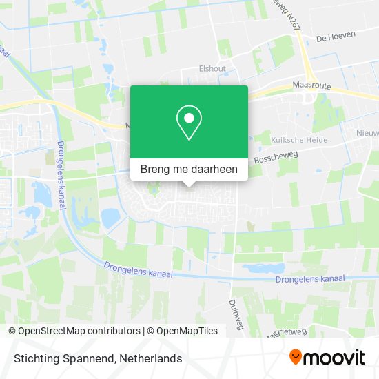 Stichting Spannend kaart