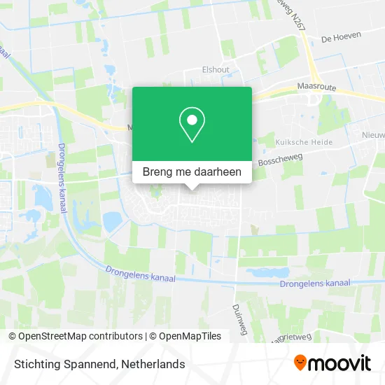 Stichting Spannend kaart