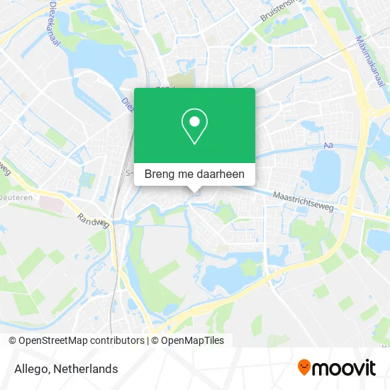 Allego kaart