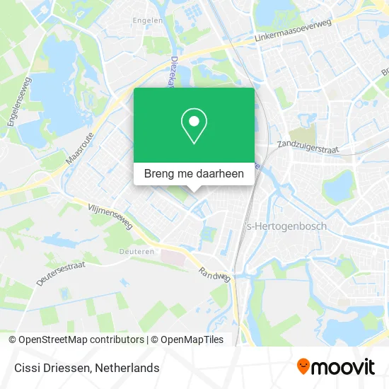 Cissi Driessen kaart