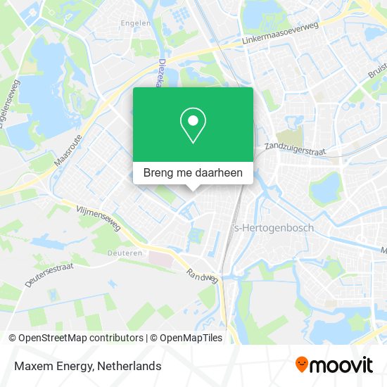 Maxem Energy kaart