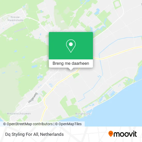 Dq Styling For All kaart