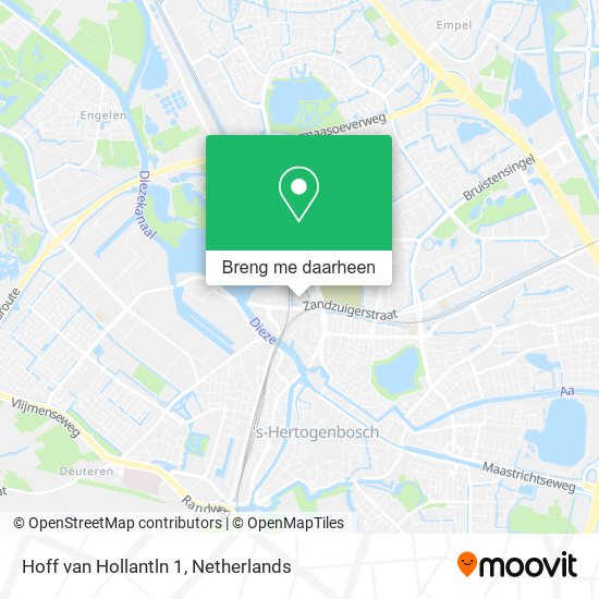 Hoff van Hollantln 1 kaart