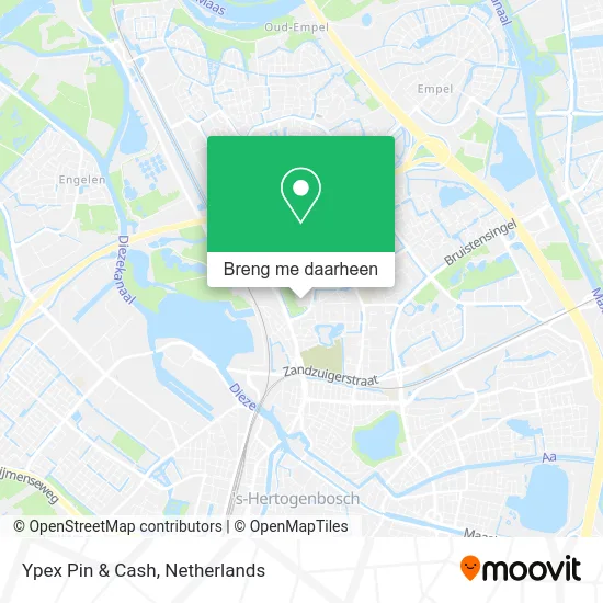 Ypex Pin & Cash kaart