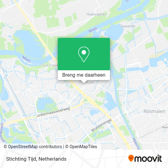 Stichting Tijd kaart