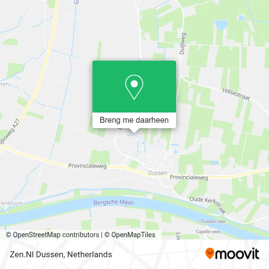 Zen.Nl Dussen kaart