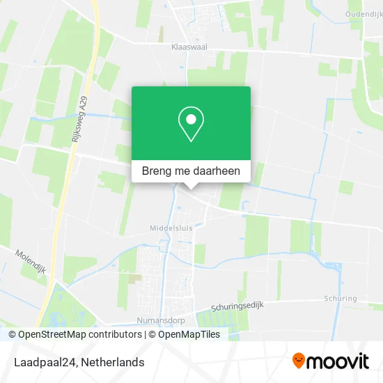 Laadpaal24 kaart