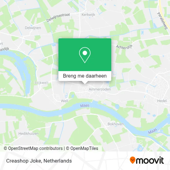 Creashop Joke kaart