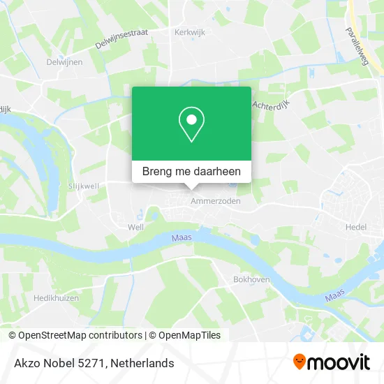 Akzo Nobel 5271 kaart