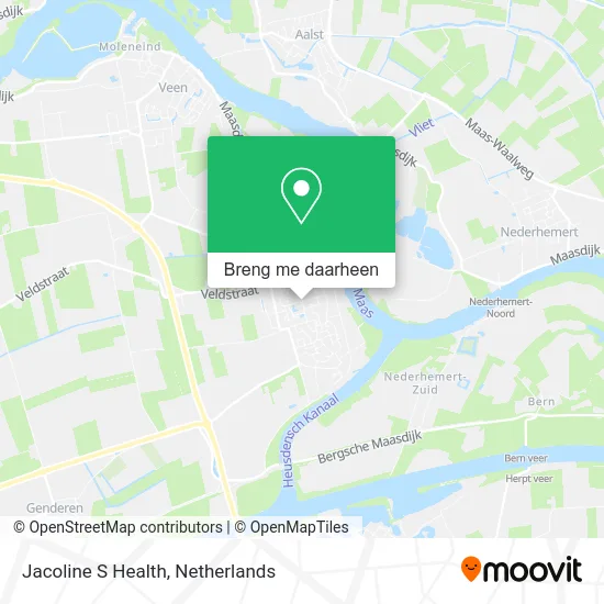 Jacoline S Health kaart