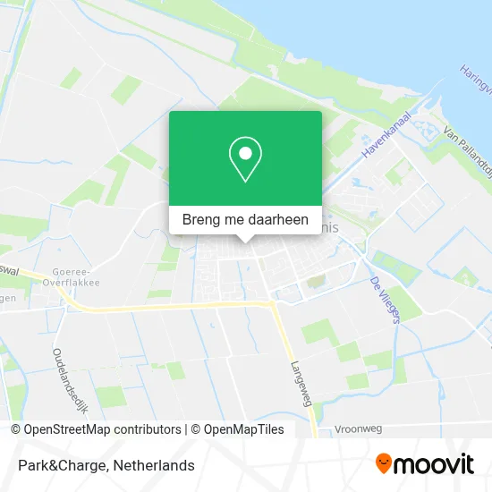 Park&Charge kaart