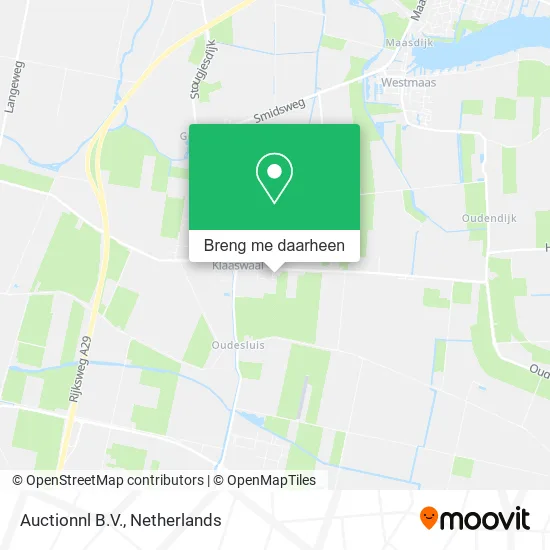 Auctionnl B.V. kaart