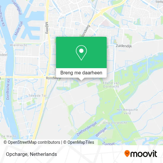 Opcharge kaart