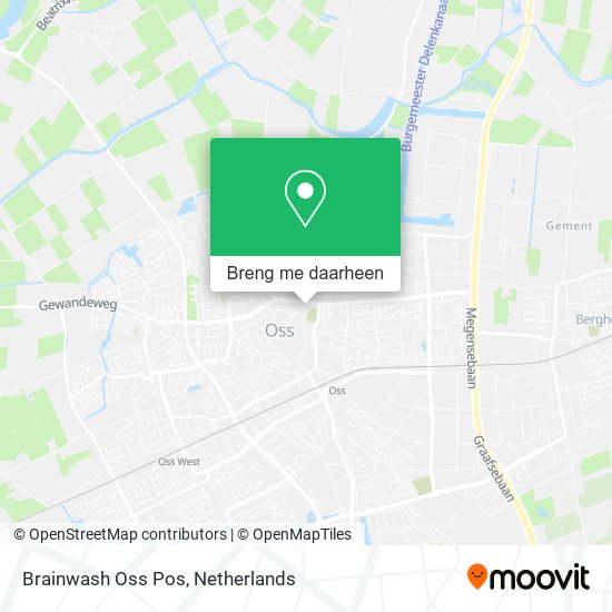 Brainwash Oss Pos kaart