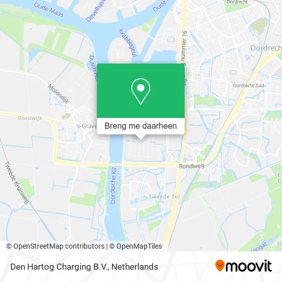 Den Hartog Charging B.V. kaart