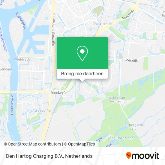 Den Hartog Charging B.V. kaart