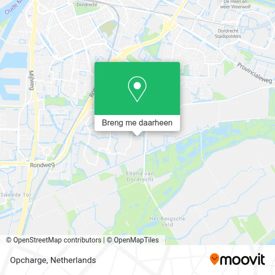 Opcharge kaart