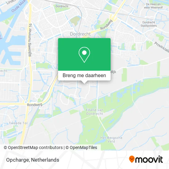 Opcharge kaart