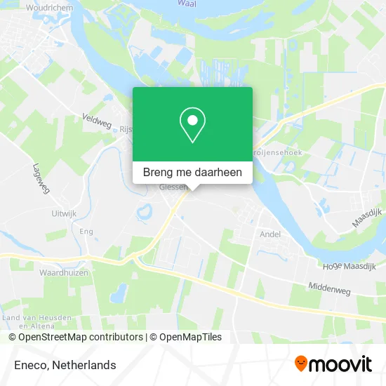 Eneco kaart