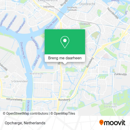 Opcharge kaart