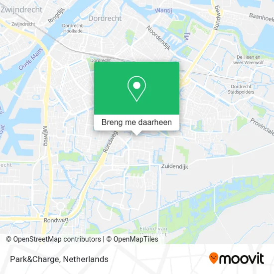 Park&Charge kaart