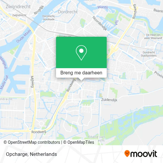 Opcharge kaart