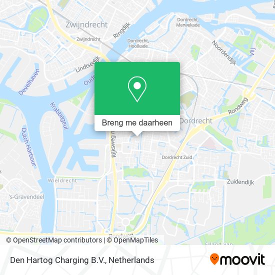 Den Hartog Charging B.V. kaart