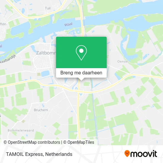 TAMOIL Express kaart