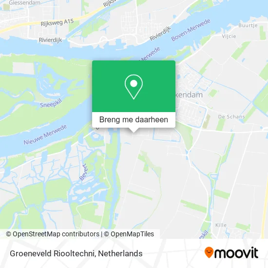Groeneveld Riooltechni kaart