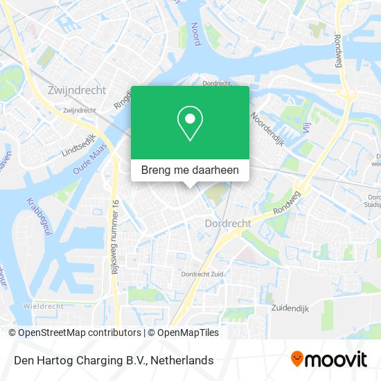 Den Hartog Charging B.V. kaart