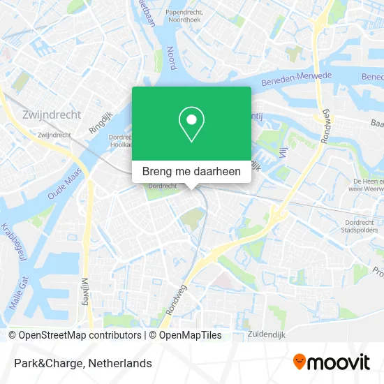 Park&Charge kaart